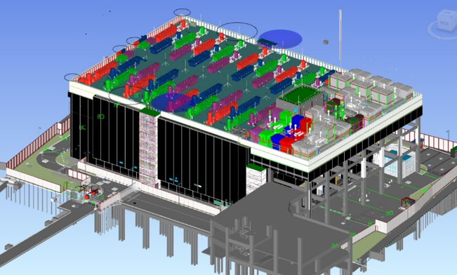 Comprehensive BIM Coordination & Clash Resolution for Data Center – Bekasi
